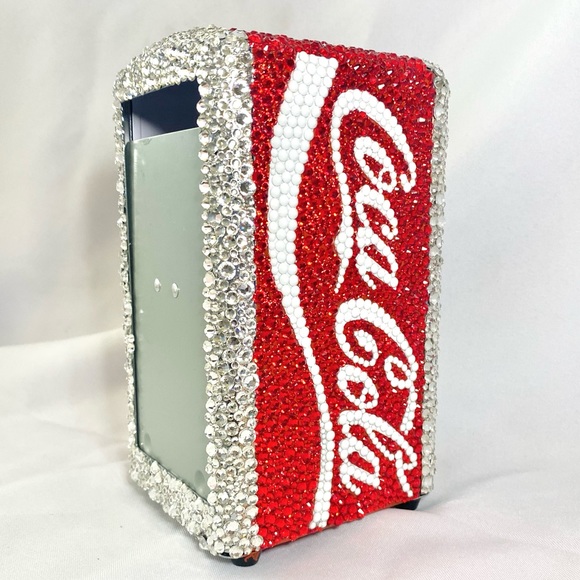 🛑 CLEARANCE Brand New handmade Coca Cola Napkins dispenser - Picture 5 of 5